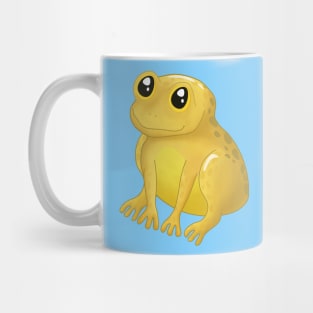 Yellow Frog Mug